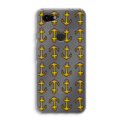 Musketon Anchor: Google Pixel 3a Transparant Hoesje
