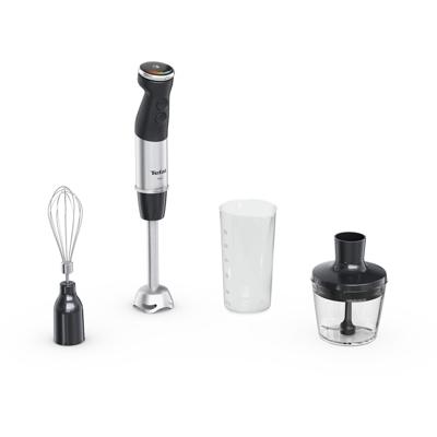 Tefal HB6738 Staafmixer Zwart Tefal HB6738 Staafmixer Zwart