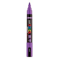 Uni Posca brushmarker pc5br violet - brushpunt 1-4 mm