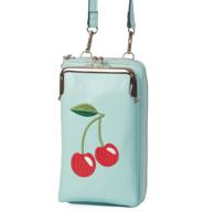 Banned Cherry Pie Telefoon Tas Mint