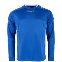 Stanno 411003 Drive Match Shirt LS - Royal-White - XXXL