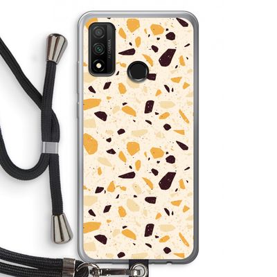 Terrazzo N°13: Huawei P Smart (2020) Transparant Hoesje met koord
