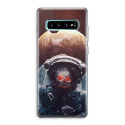 Voyager: Samsung Galaxy S10 Plus Transparant Hoesje