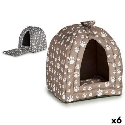 Huisdierbed Mascow 33 x 38 x 33 cm (6 Stuks)