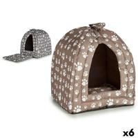 Huisdierbed Mascow 33 x 38 x 33 cm (6 Stuks)