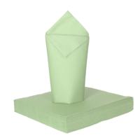 Feest servetten - 16x - mintgroen - 3 laags - 33 x 33 cm Feest servetten - 16x - mintgroen - 3 laags - 33 x 33 cm