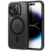 iPhone 14 Pro Max Classic Hybrid Case (HaloLock) Black