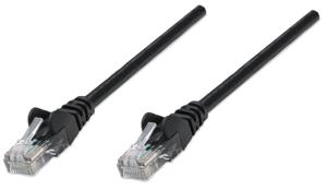 Intellinet 342100 RJ45 Netwerkkabel, patchkabel CAT 6 U/UTP 15.00 m Zwart 1 stuk(s)