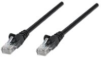 Intellinet 342100 RJ45 Netwerkkabel, patchkabel CAT 6 U/UTP 15.00 m Zwart 1 stuk(s) - thumbnail