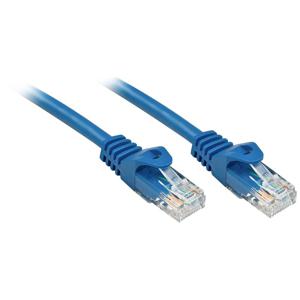 LINDY 48175 RJ45 Netwerkkabel, patchkabel CAT 6 U/UTP 5.00 m Blauw 1 stuk(s)