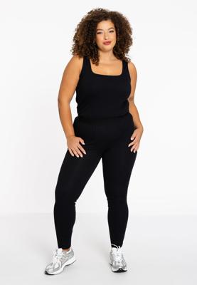 Yoek Tanktop LOUNGE | Zwart | Maat 58/60