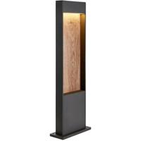 SLV 1002957 FLATT 65 Staande buitenlamp 9.7 W Bruin