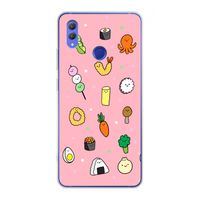 Happy bento friends: Honor Note 10 Transparant Hoesje