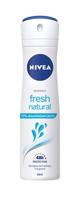 Nivea Deodorant fresh natural spray female