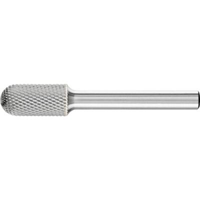 PFERD TOOLS 21105276 Freesstift Wals Lengte 60 mm Afmeting, Ø 10 mm Werklengte 20 mm Schachtdiameter 6 mm