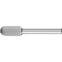 PFERD TOOLS 21105276 Freesstift Wals Lengte 60 mm Afmeting, Ø 10 mm Werklengte 20 mm Schachtdiameter 6 mm