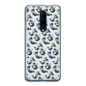 Zeemeermin: OnePlus 7 Pro Transparant Hoesje