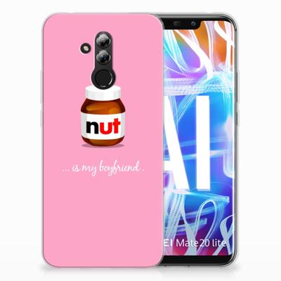 Huawei Mate 20 Lite | Siliconen Case | Nut Boyfriend