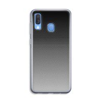 Musketon Halftone: Samsung Galaxy A40 Transparant Hoesje