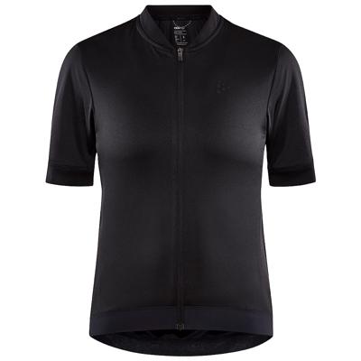 Craft Core Essence regular fit fietsshirt zwart dames