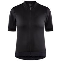 Craft Core Essence regular fit fietsshirt zwart dames