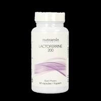 Nutramin Lactoferrine 200 60 Capsules