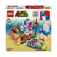 LEGO Super Mario 71432 Dorries gezonken scheepswrak - thumbnail