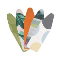 Brabantia overtrek a 110x30 colourful