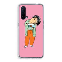 Visknuffel: OnePlus Nord CE 5G Transparant Hoesje