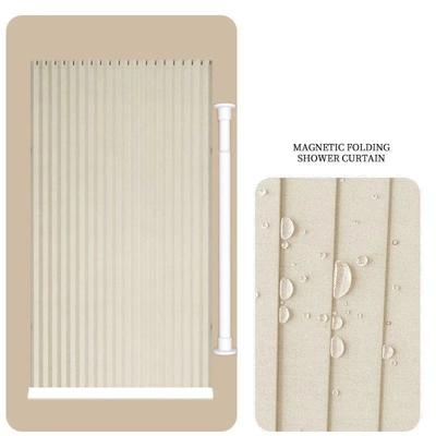 Magneto Vouwbare Douchegordijn