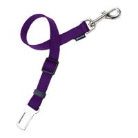 Veiligheidsgordelhaak voor honden Gloria Paars (2 x 28-45 cm)