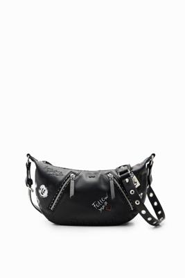 Middelgrote tas met Mickey Mouse - BLACK - U
