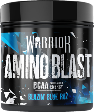Warrior Amino Blast BCAA Blue Raspberry (270 g)