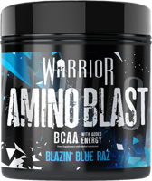 Warrior Amino Blast BCAA Blue Raspberry (270 g) Warrior Amino Blast BCAA Blue Raspberry (270 g)