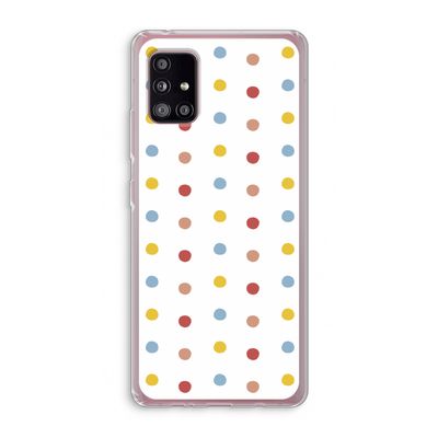Bollen: Samsung Galaxy A51 5G Transparant Hoesje