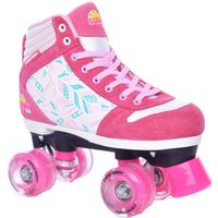 Tempish Rolschaatsen Tempish Sunny Leaf Roze Maat 38 - thumbnail