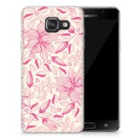 Samsung Galaxy A3 2016 | TPU Case | Pink Flowers