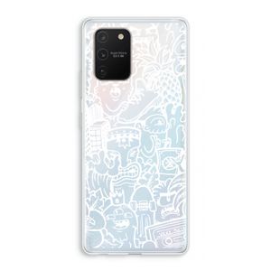 Vexx Mixtape #2: Samsung Galaxy S10 Lite Transparant Hoesje