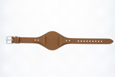 Horlogeband Fossil ES3615 Onderliggend Leder Cognac 18mm