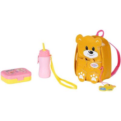 BABY born - Kindergarten Rugzakset poppen accessoires