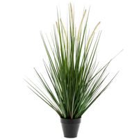 Kunstplant groen gras sprieten 69 cm.   -