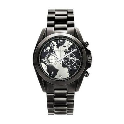 Michael Kors MK6271 Bradshaw horloge Hunger Stop Limited Edition zwart horloge