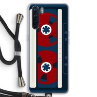 Here's your tape: Oppo A91 Transparant Hoesje met koord