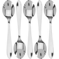 Excellent Houseware Theelepels - 30x stuks - 15 cm - RVS - Koffielepeltjes - kleine thee lepeltjes Excellent Houseware Theelepels - 30x stuks - 15 cm - RVS - Koffielepeltjes - kleine thee lepeltjes