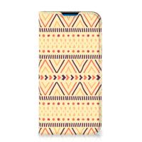 iPhone 14 Pro Max | Hoesje met Magneet | Aztec Yellow