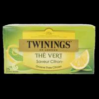 Twinings Groene thee citroen 25 Zakjes