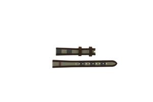 Horlogeband Burberry BU10114 Leder Multicolor 14mm