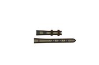 Horlogeband Burberry BU10114 Leder Multicolor 14mm