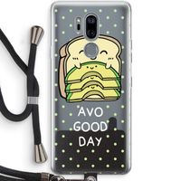 Avo Good Day: LG G7 Thinq Transparant Hoesje met koord
