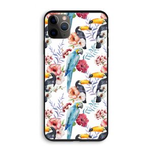 Bloemen tukan: iPhone 11 Pro Biologisch afbreekbaar hoesje